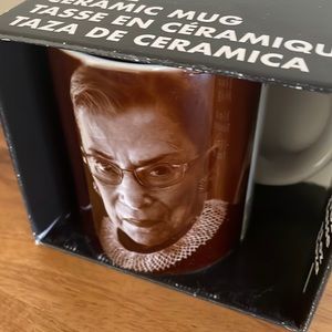 NWT RBG Real Change Mug